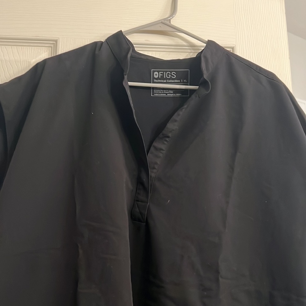 Figs Rafaela Oversized Scrub Top - Picture 3 of 4